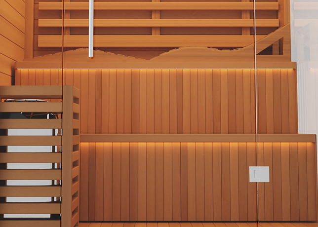 3 Person Home Steam Sauna | Traditional 7™ - Tree of Life