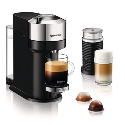 Nespresso Vertuo Next Coffee and Espresso Maker with Aeroccino Milk Frother (Refurbished) - Tree of Life