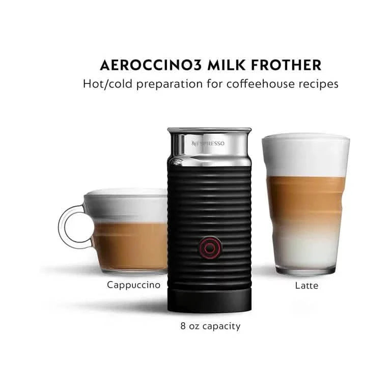 Nespresso Vertuo Next Coffee and Espresso Maker with Aeroccino Milk Frother (Refurbished) - Tree of Life