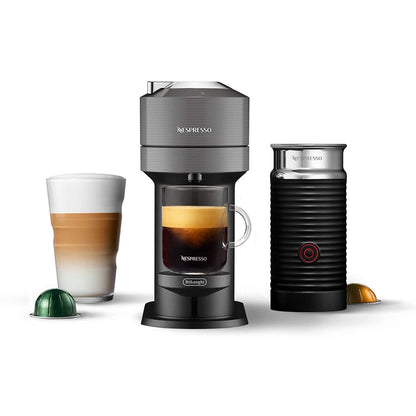 Nespresso Vertuo Next Coffee and Espresso Maker with Aeroccino Milk Frother (Refurbished) - Tree of Life