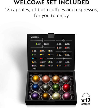 Nespresso VertuoPlus Deluxe Coffee and Espresso Machine (Refurbished) - Tree of Life