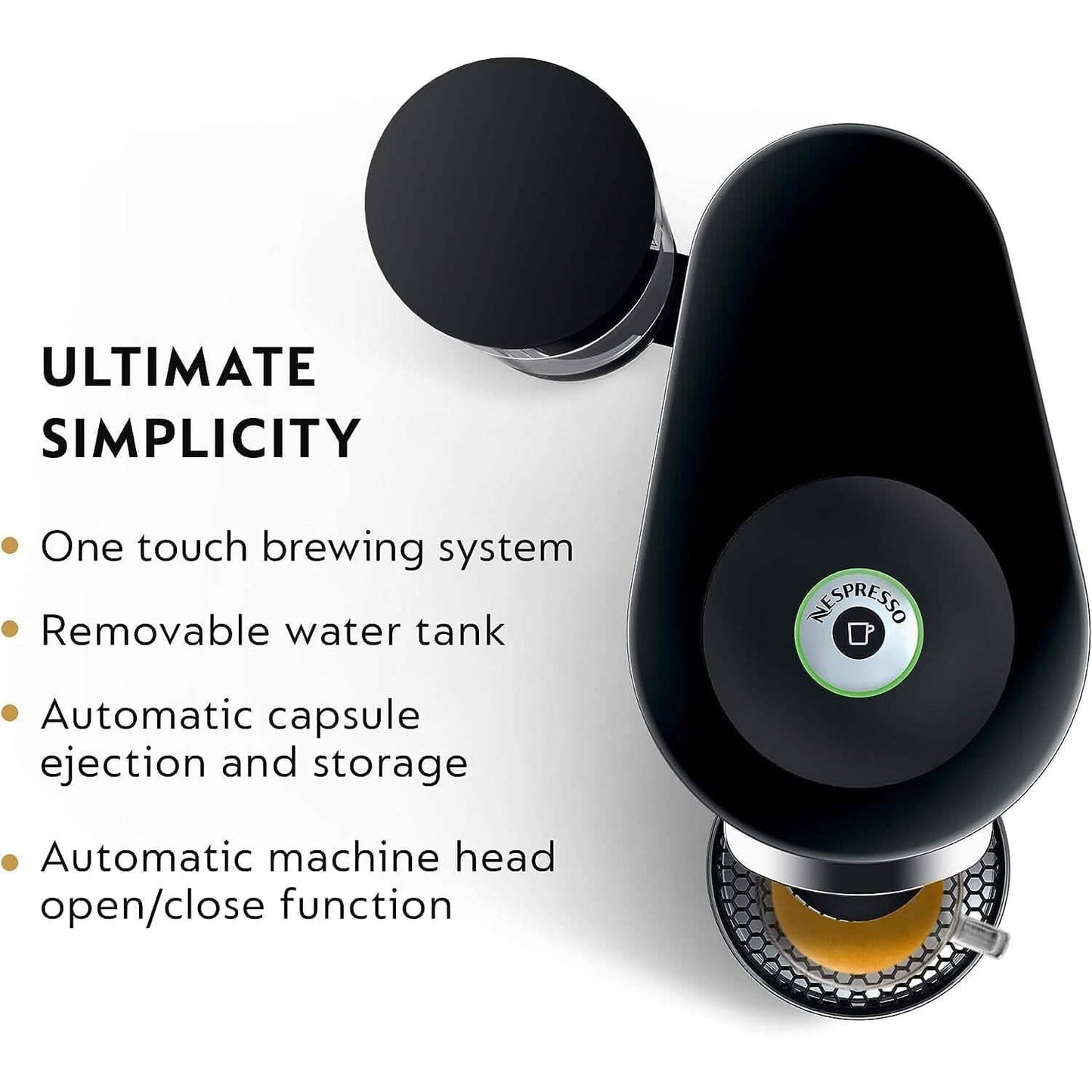 Nespresso VertuoPlus Deluxe Coffee and Espresso Machine (Refurbished) - Tree of Life