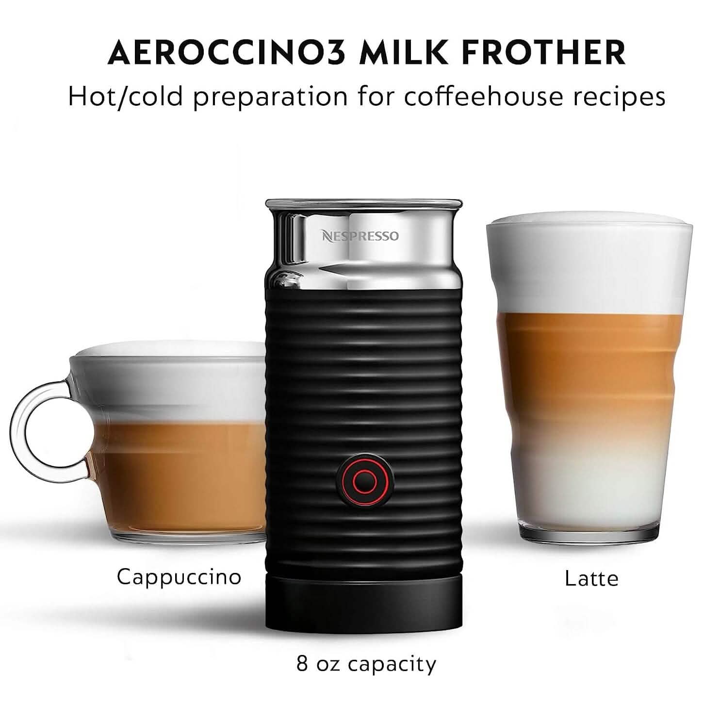Nespresso VertuoPlus Deluxe Coffee and Espresso Machine (Refurbished) - Tree of Life