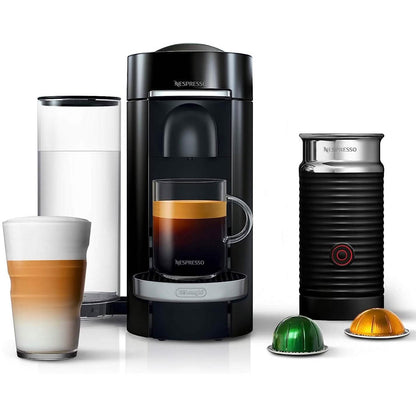 Nespresso VertuoPlus Deluxe Coffee and Espresso Machine (Refurbished) - Tree of Life