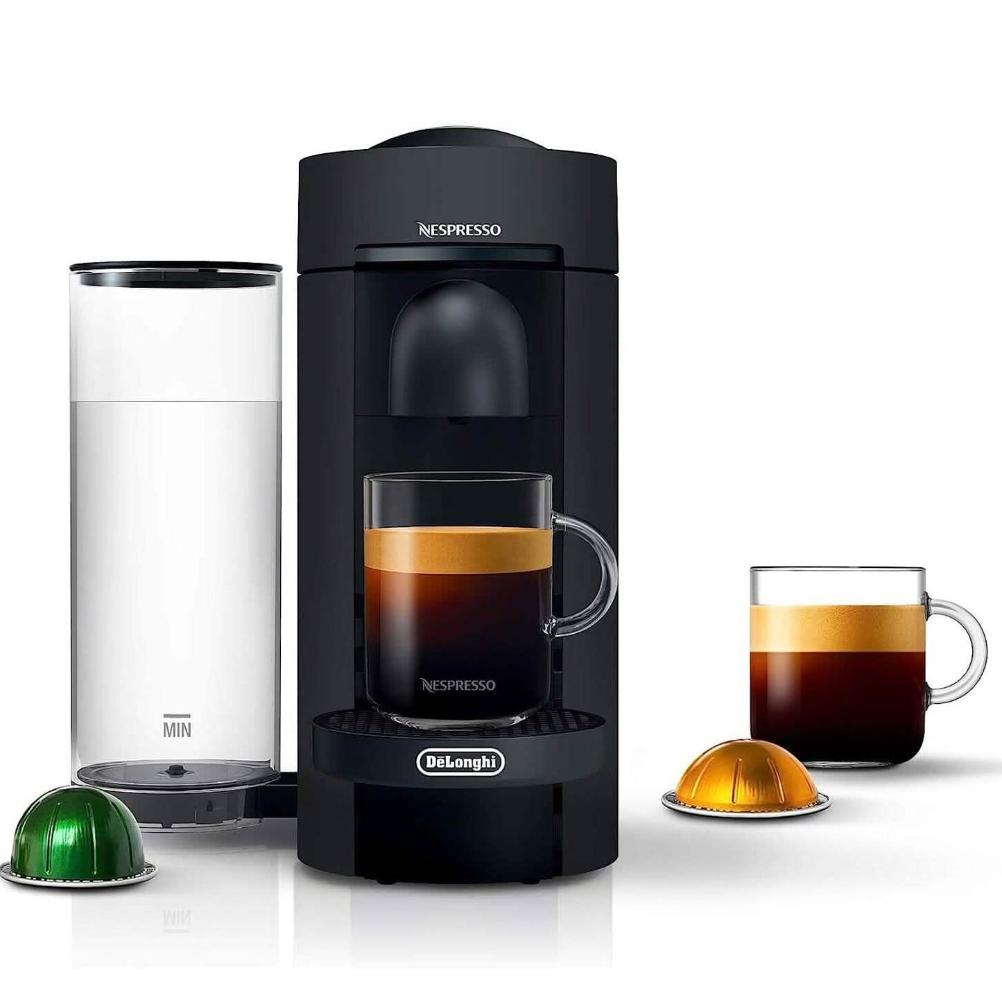 Nespresso VertuoPlus Deluxe Coffee and Espresso Machine (Refurbished) - Tree of Life