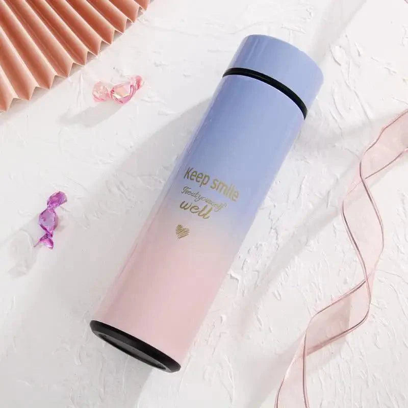 500ML Smart Thermos Water Bottle Led Digital Temperature Display Stainless Steel Coffee Thermal Mugs Intelligent Insulation Cups - Tree of Life