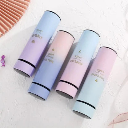 500ML Smart Thermos Water Bottle Led Digital Temperature Display Stainless Steel Coffee Thermal Mugs Intelligent Insulation Cups - Tree of Life