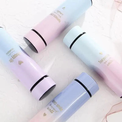 500ML Smart Thermos Water Bottle Led Digital Temperature Display Stainless Steel Coffee Thermal Mugs Intelligent Insulation Cups - Tree of Life