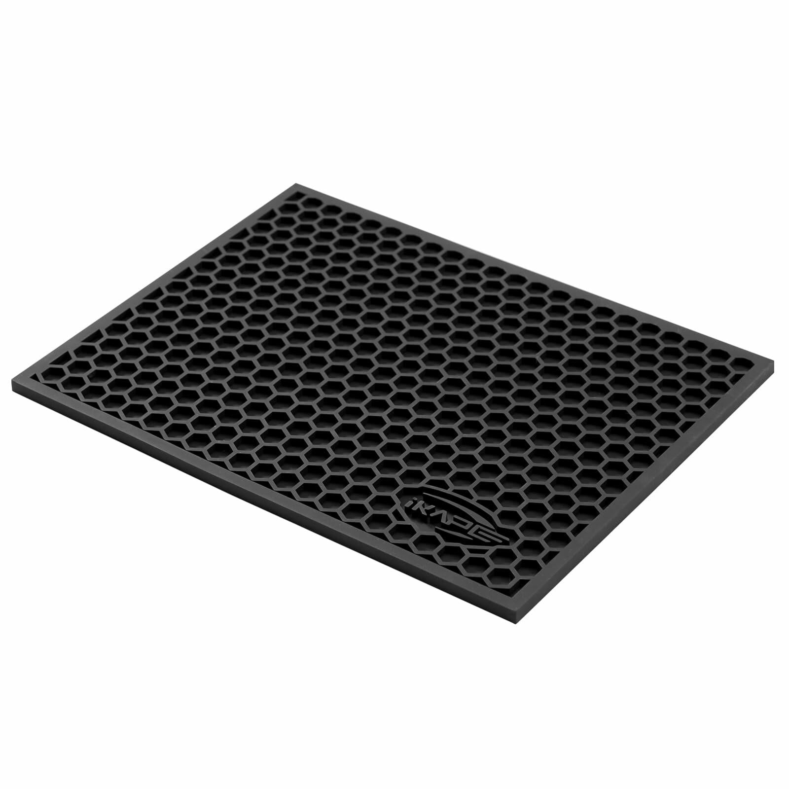 IKAPE Coffee Maker Drying Mat Multi-functional Water Filter Black 15.75x11.81in - Tree of Life