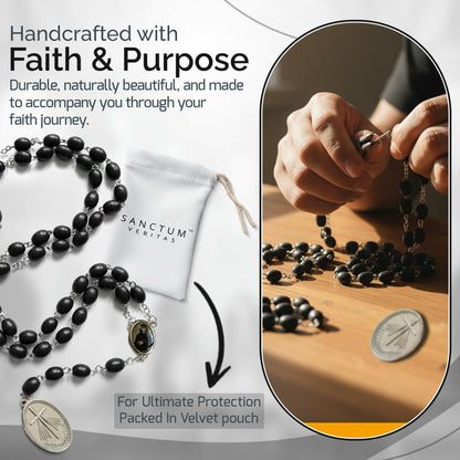 Saint Faustina Kowalska Divine Mercy Chaplet Blue Cord Poland Novena - Tree of Life