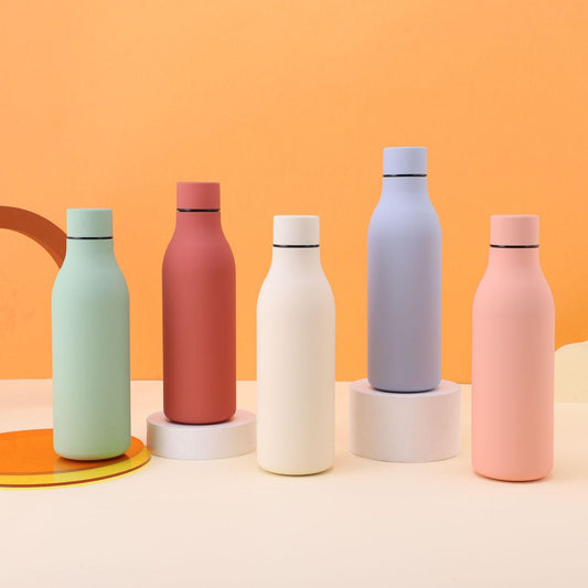 Original Stainless Steel Thermal Tea Cup Coffee Thermos Water Bottle Keeps Cold And Heat Outdoor Sport Vacuum Flask Eco Friendly Recycled Water Bottle Plastic Bottles Leakproof Reusable and BPA Free - Tree of Life
