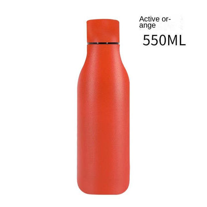 Original Stainless Steel Thermal Tea Cup Coffee Thermos Water Bottle Keeps Cold And Heat Outdoor Sport Vacuum Flask Eco Friendly Recycled Water Bottle Plastic Bottles Leakproof Reusable and BPA Free - Tree of Life