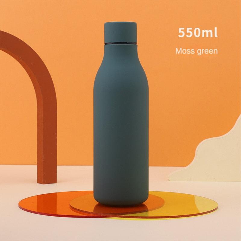 Original Stainless Steel Thermal Tea Cup Coffee Thermos Water Bottle Keeps Cold And Heat Outdoor Sport Vacuum Flask Eco Friendly Recycled Water Bottle Plastic Bottles Leakproof Reusable and BPA Free - Tree of Life