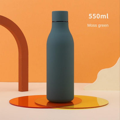 Original Stainless Steel Thermal Tea Cup Coffee Thermos Water Bottle Keeps Cold And Heat Outdoor Sport Vacuum Flask Eco Friendly Recycled Water Bottle Plastic Bottles Leakproof Reusable and BPA Free - Tree of Life