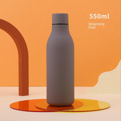 Original Stainless Steel Thermal Tea Cup Coffee Thermos Water Bottle Keeps Cold And Heat Outdoor Sport Vacuum Flask Eco Friendly Recycled Water Bottle Plastic Bottles Leakproof Reusable and BPA Free - Tree of Life