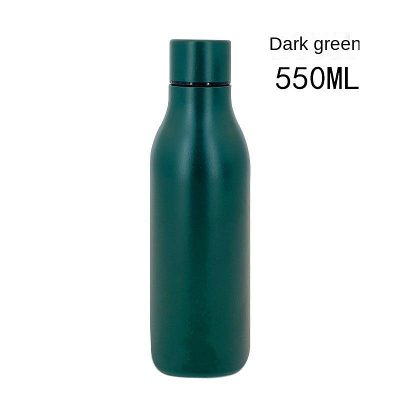 Original Stainless Steel Thermal Tea Cup Coffee Thermos Water Bottle Keeps Cold And Heat Outdoor Sport Vacuum Flask Eco Friendly Recycled Water Bottle Plastic Bottles Leakproof Reusable and BPA Free - Tree of Life