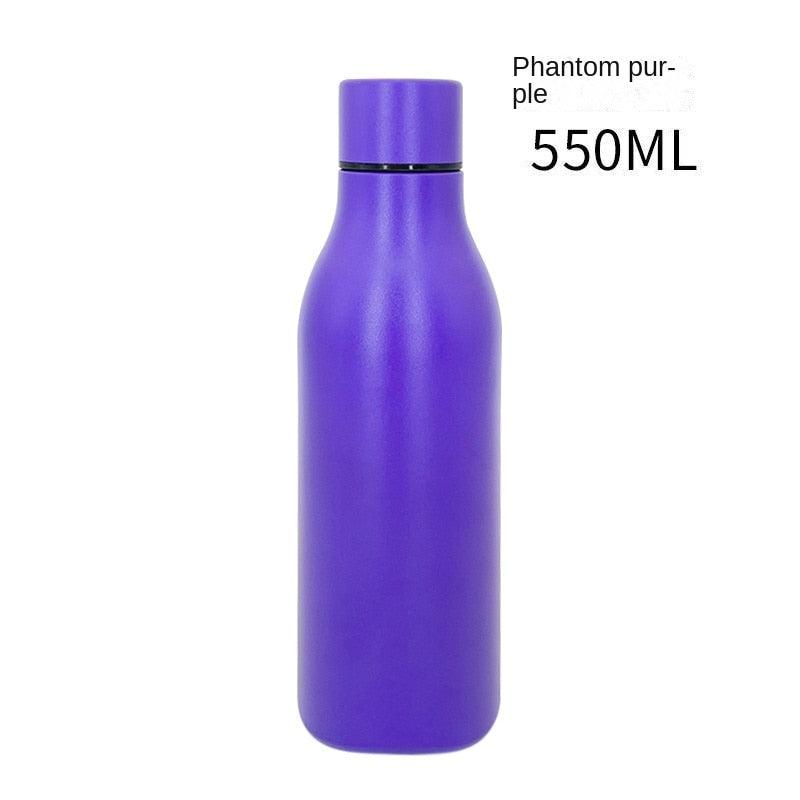Original Stainless Steel Thermal Tea Cup Coffee Thermos Water Bottle Keeps Cold And Heat Outdoor Sport Vacuum Flask Eco Friendly Recycled Water Bottle Plastic Bottles Leakproof Reusable and BPA Free - Tree of Life