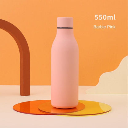 Original Stainless Steel Thermal Tea Cup Coffee Thermos Water Bottle Keeps Cold And Heat Outdoor Sport Vacuum Flask Eco Friendly Recycled Water Bottle Plastic Bottles Leakproof Reusable and BPA Free - Tree of Life