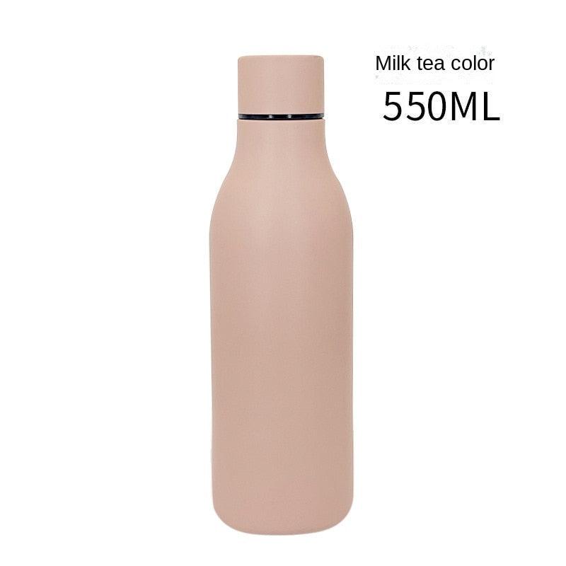 Original Stainless Steel Thermal Tea Cup Coffee Thermos Water Bottle Keeps Cold And Heat Outdoor Sport Vacuum Flask Eco Friendly Recycled Water Bottle Plastic Bottles Leakproof Reusable and BPA Free - Tree of Life