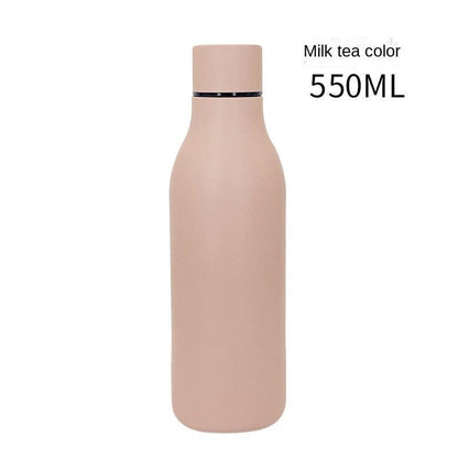 Original Stainless Steel Thermal Tea Cup Coffee Thermos Water Bottle Keeps Cold And Heat Outdoor Sport Vacuum Flask Eco Friendly Recycled Water Bottle Plastic Bottles Leakproof Reusable and BPA Free - Tree of Life