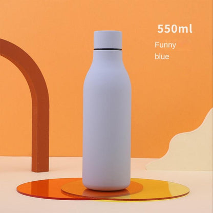 Original Stainless Steel Thermal Tea Cup Coffee Thermos Water Bottle Keeps Cold And Heat Outdoor Sport Vacuum Flask Eco Friendly Recycled Water Bottle Plastic Bottles Leakproof Reusable and BPA Free - Tree of Life