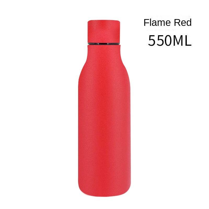Original Stainless Steel Thermal Tea Cup Coffee Thermos Water Bottle Keeps Cold And Heat Outdoor Sport Vacuum Flask Eco Friendly Recycled Water Bottle Plastic Bottles Leakproof Reusable and BPA Free - Tree of Life