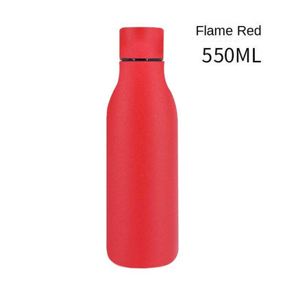 Original Stainless Steel Thermal Tea Cup Coffee Thermos Water Bottle Keeps Cold And Heat Outdoor Sport Vacuum Flask Eco Friendly Recycled Water Bottle Plastic Bottles Leakproof Reusable and BPA Free - Tree of Life