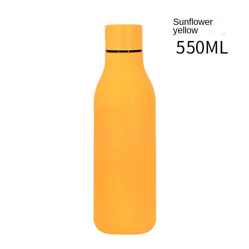 Original Stainless Steel Thermal Tea Cup Coffee Thermos Water Bottle Keeps Cold And Heat Outdoor Sport Vacuum Flask Eco Friendly Recycled Water Bottle Plastic Bottles Leakproof Reusable and BPA Free - Tree of Life