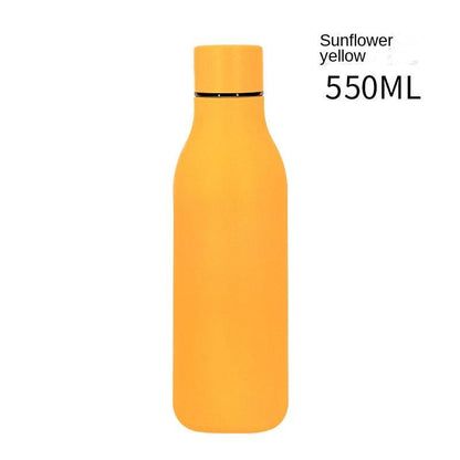 Original Stainless Steel Thermal Tea Cup Coffee Thermos Water Bottle Keeps Cold And Heat Outdoor Sport Vacuum Flask Eco Friendly Recycled Water Bottle Plastic Bottles Leakproof Reusable and BPA Free - Tree of Life