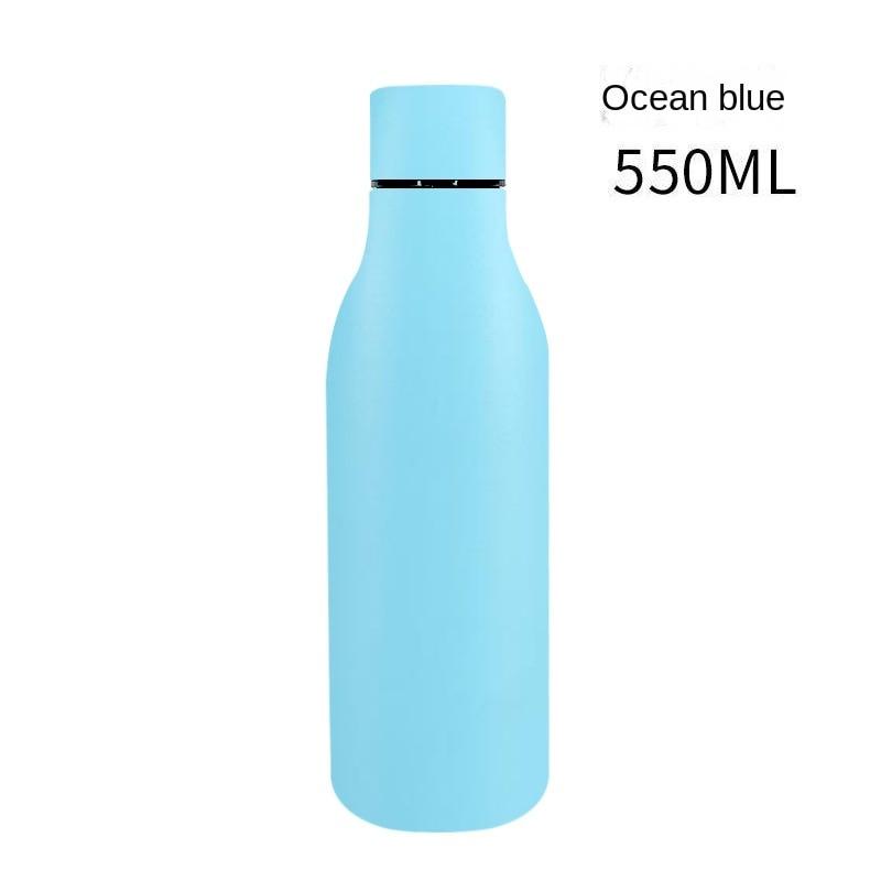 Original Stainless Steel Thermal Tea Cup Coffee Thermos Water Bottle Keeps Cold And Heat Outdoor Sport Vacuum Flask Eco Friendly Recycled Water Bottle Plastic Bottles Leakproof Reusable and BPA Free - Tree of Life