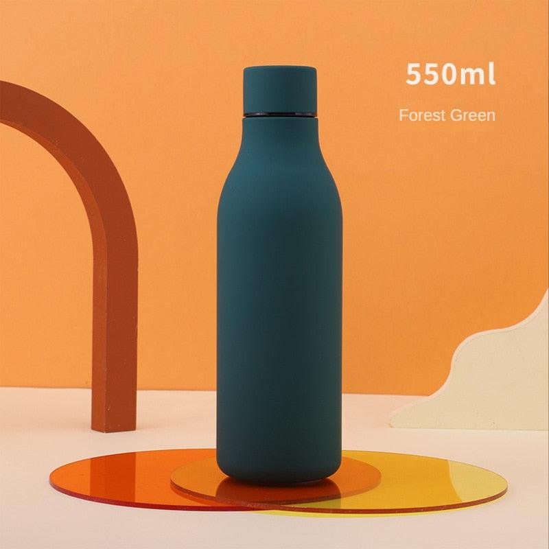 Original Stainless Steel Thermal Tea Cup Coffee Thermos Water Bottle Keeps Cold And Heat Outdoor Sport Vacuum Flask Eco Friendly Recycled Water Bottle Plastic Bottles Leakproof Reusable and BPA Free - Tree of Life