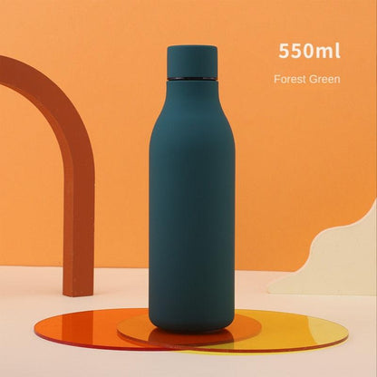 Original Stainless Steel Thermal Tea Cup Coffee Thermos Water Bottle Keeps Cold And Heat Outdoor Sport Vacuum Flask Eco Friendly Recycled Water Bottle Plastic Bottles Leakproof Reusable and BPA Free - Tree of Life