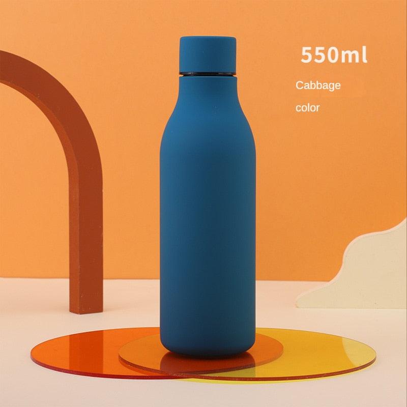 Original Stainless Steel Thermal Tea Cup Coffee Thermos Water Bottle Keeps Cold And Heat Outdoor Sport Vacuum Flask Eco Friendly Recycled Water Bottle Plastic Bottles Leakproof Reusable and BPA Free - Tree of Life