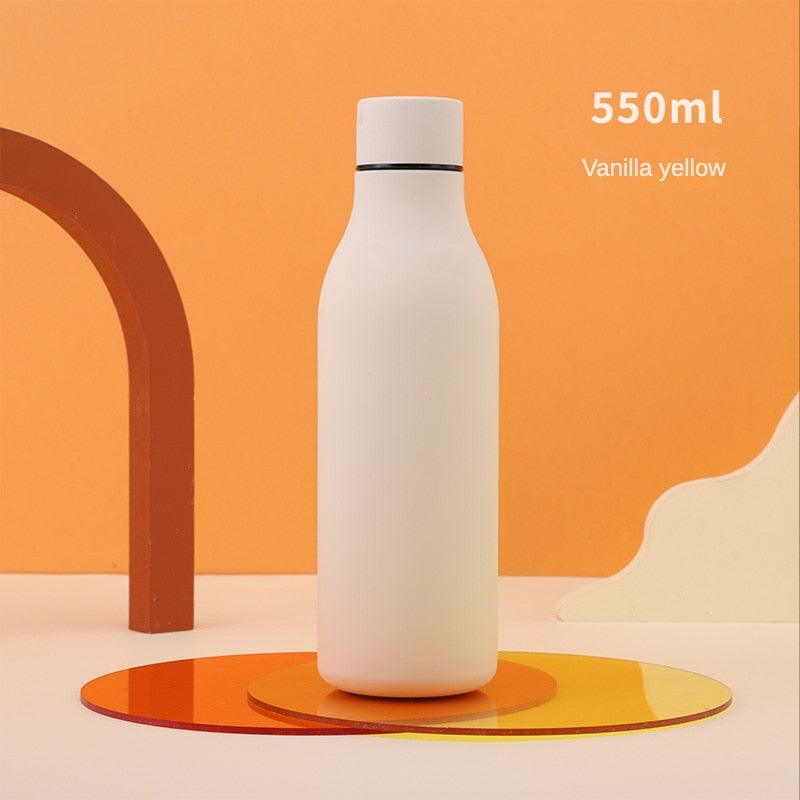 Original Stainless Steel Thermal Tea Cup Coffee Thermos Water Bottle Keeps Cold And Heat Outdoor Sport Vacuum Flask Eco Friendly Recycled Water Bottle Plastic Bottles Leakproof Reusable and BPA Free - Tree of Life