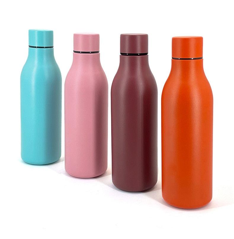 Original Stainless Steel Thermal Tea Cup Coffee Thermos Water Bottle Keeps Cold And Heat Outdoor Sport Vacuum Flask Eco Friendly Recycled Water Bottle Plastic Bottles Leakproof Reusable and BPA Free - Tree of Life
