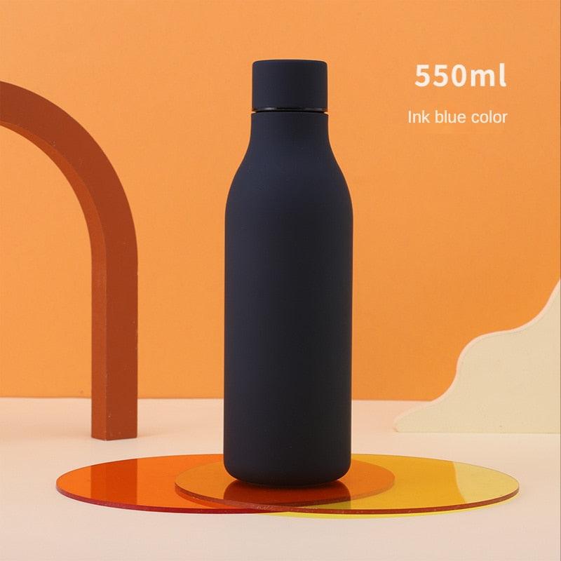 Original Stainless Steel Thermal Tea Cup Coffee Thermos Water Bottle Keeps Cold And Heat Outdoor Sport Vacuum Flask Eco Friendly Recycled Water Bottle Plastic Bottles Leakproof Reusable and BPA Free - Tree of Life