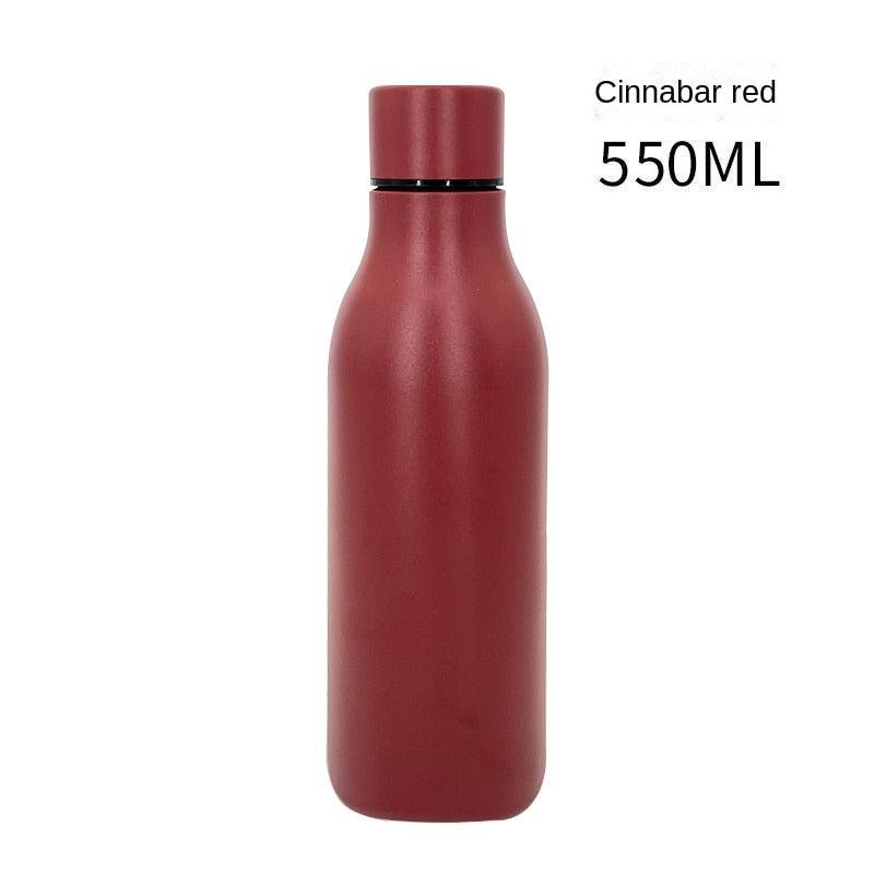 Original Stainless Steel Thermal Tea Cup Coffee Thermos Water Bottle Keeps Cold And Heat Outdoor Sport Vacuum Flask Eco Friendly Recycled Water Bottle Plastic Bottles Leakproof Reusable and BPA Free - Tree of Life
