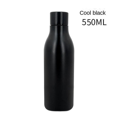 Original Stainless Steel Thermal Tea Cup Coffee Thermos Water Bottle Keeps Cold And Heat Outdoor Sport Vacuum Flask Eco Friendly Recycled Water Bottle Plastic Bottles Leakproof Reusable and BPA Free - Tree of Life
