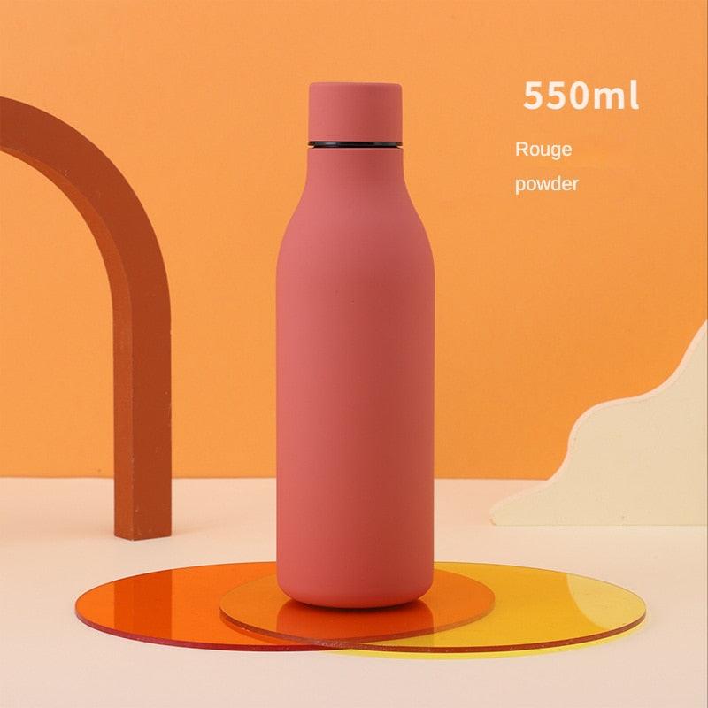 Original Stainless Steel Thermal Tea Cup Coffee Thermos Water Bottle Keeps Cold And Heat Outdoor Sport Vacuum Flask Eco Friendly Recycled Water Bottle Plastic Bottles Leakproof Reusable and BPA Free - Tree of Life
