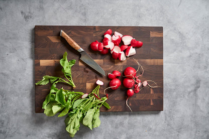 SteelCore™ 2-in-1 Walnut Cutting Board, 18"x12" - Tree of Life