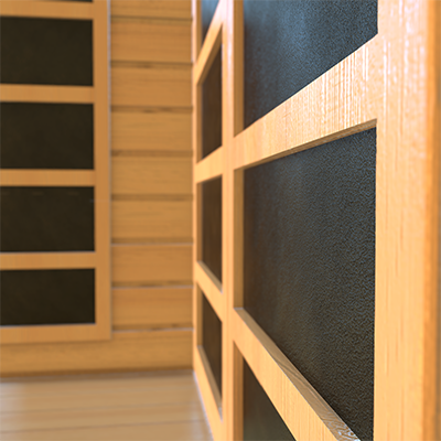 2 Person Home Full Spectrum Infrared Sauna | Medical 4™ - Tree of Life