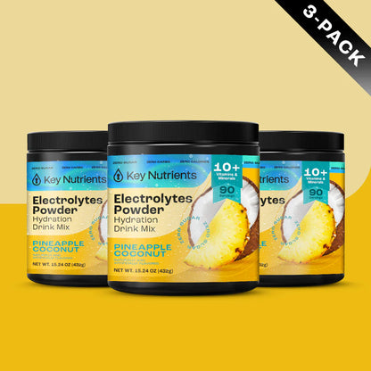 Electrolyte Recovery Plus Powder (Sugar-Free) - Tree of Life