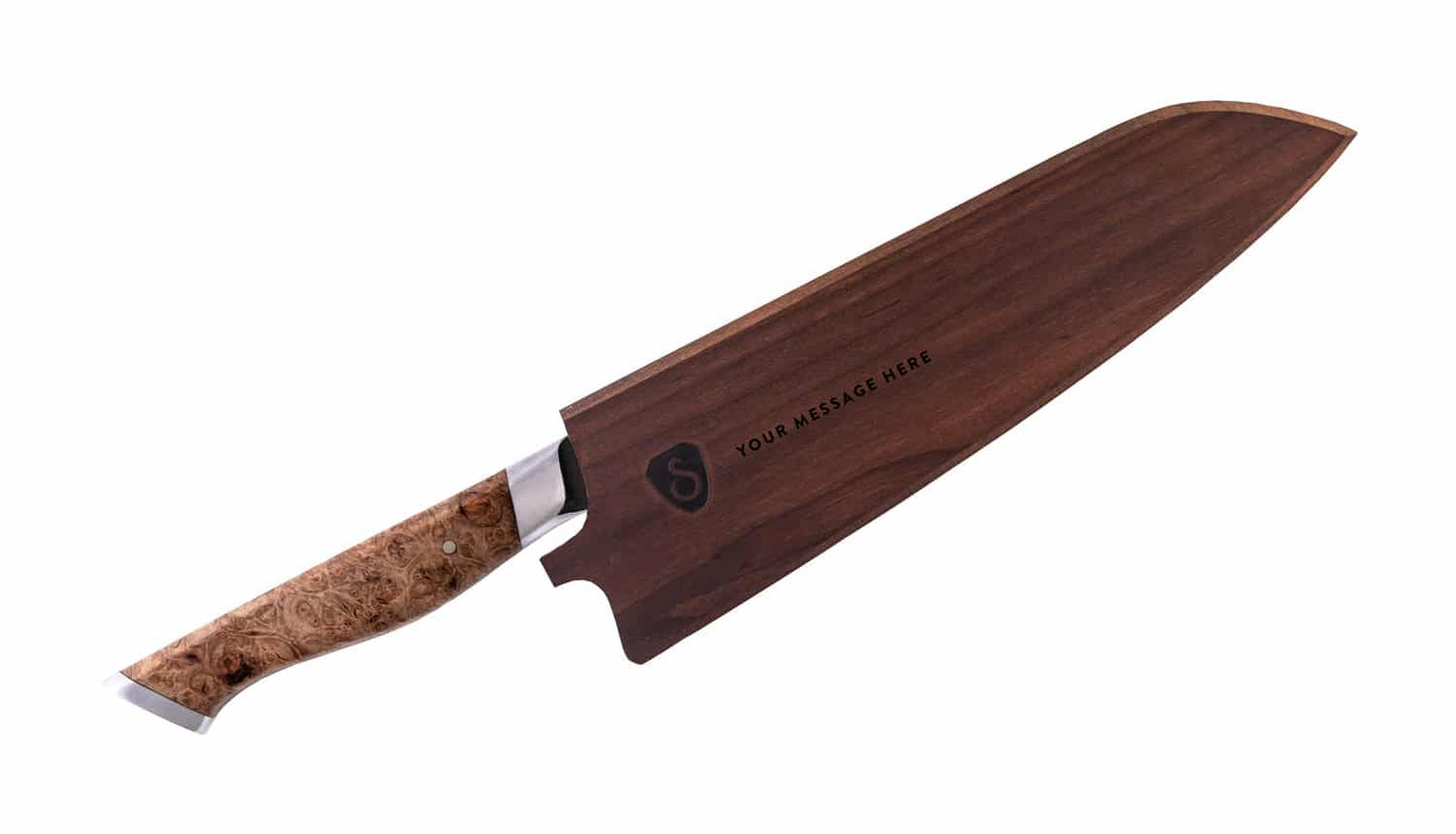 8" Chef Knife - Tree of Life