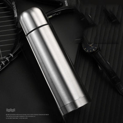 Portable Double Layer Thermal Mug Food Thermos For Tea With Heating Stanley Cup Stainless Steel Water Bottle  Insulated Stainless Steel Bottle - Keeps Cold for 12 hours Hot for 6 hours Perfect for Purse or Kids Lunch Bag - Tree of Life