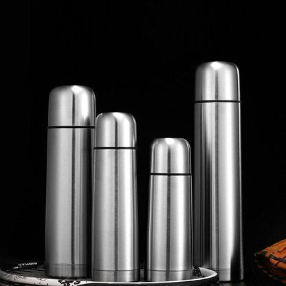 Portable Double Layer Thermal Mug Food Thermos For Tea With Heating Stanley Cup Stainless Steel Water Bottle  Insulated Stainless Steel Bottle - Keeps Cold for 12 hours Hot for 6 hours Perfect for Purse or Kids Lunch Bag - Tree of Life