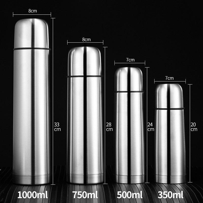 Portable Double Layer Thermal Mug Food Thermos For Tea With Heating Stanley Cup Stainless Steel Water Bottle  Insulated Stainless Steel Bottle - Keeps Cold for 12 hours Hot for 6 hours Perfect for Purse or Kids Lunch Bag - Tree of Life