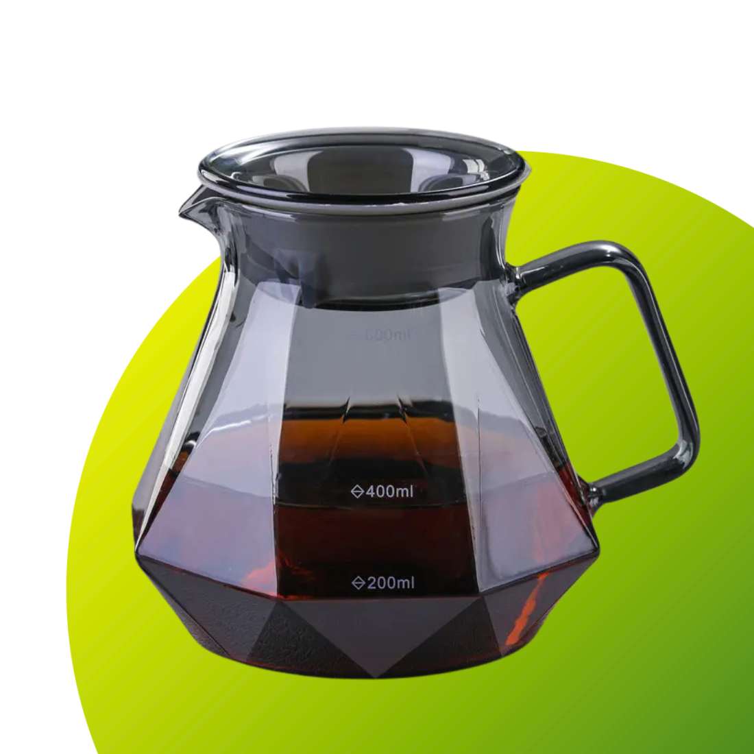 Glass Pour Over Set - Tree of Life