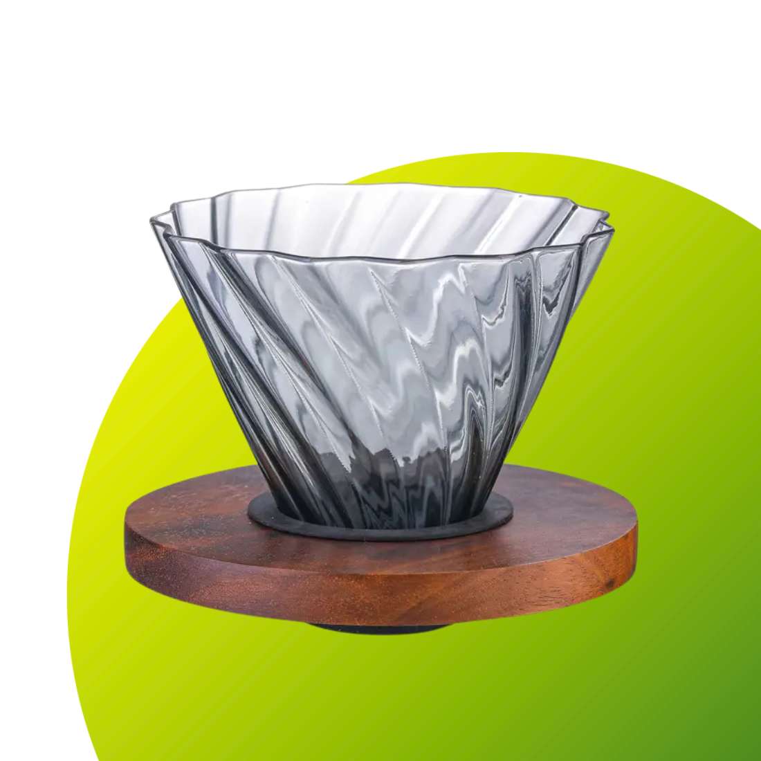 Glass Pour Over Set - Tree of Life