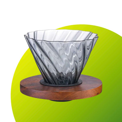 Glass Pour Over Set - Tree of Life