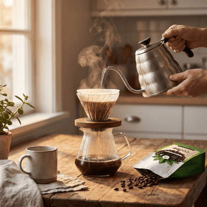 Pour Over Kettle - Tree of Life